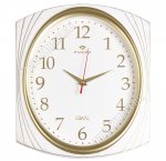 Часы (пластик/металл) прямоуг.(28х32см)