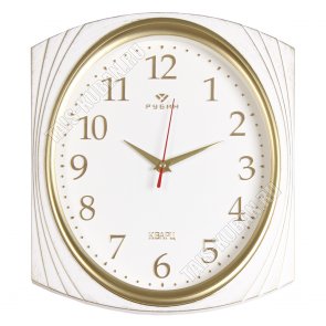 Часы (пластик/металл) прямоуг.(28х32см)