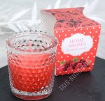 Свеча (парафин) арома, в стакане d6 h5,5см