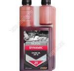 Масло моторное REZOIL-0.95л, д/2-х тактн.двигателей, минеральное, с ДОЗАТОРН.отсеком, окрашен в красн.цв, API TC (12)