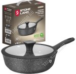 Сковорода 3,5л d26см,прямой борт h7,5см (6)