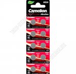 Бат. диск CAMELION Alkaline LR626, BL-10шт,блистер (10) 