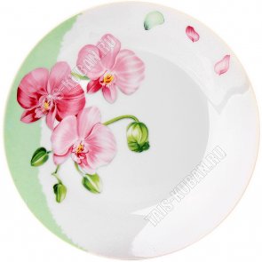 Тарелка плоская d18см 