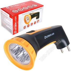 Фонарь аккум. 4LED 0,32Вт,дневн.6000К (5) 