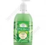 Жидкое мыло-крем (дозатор) 0,5л 