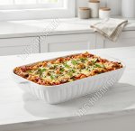 Ампир Блюдо-Шубница 1л 28х15 h5,5см