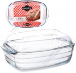O CUISINE Утятница с крыш. прямоуг 4,5л 32х17х8,5-14см с 2я ручк (3) 