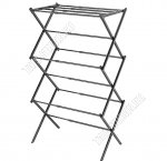 Сушилка д/белья, раб.поверх 8,5м (h104 45-68х37см) черный 