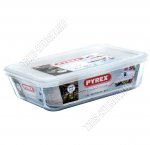Cook Freez Форма прям 1,5л с пласт.крышк, 22х17 h6см (6)