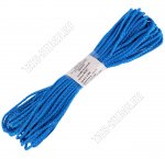Веревка/шнур полипропилен d2мм (20м) цветной (100)