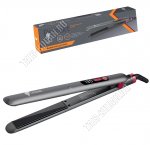 Выпрямитель д/волос, керамич. 50Вт пласт.25х110мм,6реж,графит (12)