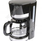 Кофеварка капельная 1000Вт 1,5л ,черный (1) 