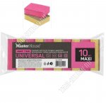 Губка д/посуды 10шт (93х65х27мм) (30) 