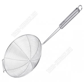 Шумовка-дуршлаг d20см, Lручки 22см (12) 