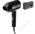 Фен 2000Вт 2ск,3t реж, черный (10)