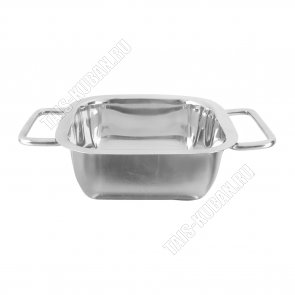 Гастроёмкость квадратная 0,8л 16х16 h6см (24) 