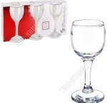 Рюмка набор 3шт 60мл BISTRO п/у (8)