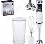Блендерный н-р 800Вт 1ск,стакан 0,7л,бел/черный (6) 