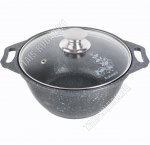 Черный Кастрюля 2,0л d20 h10см (3)