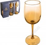 Карамельный Омбре Бокал н-р 3шт д/вина 300мл