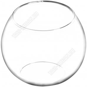 Ваза для цветов FLORA h12,4см (ф.шар) 