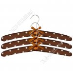 Вешалка (сатин) коричн, 
