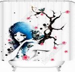 Штора полиэстр (180х200см) 