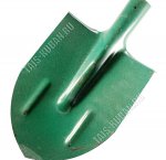 Лопата б/ч штыковая, ребра жесткости, толщ.1,5мм (10)