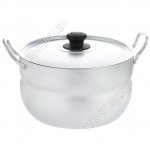 Кастрюля матовая (бочка) 4,5л d22см (12) 