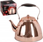 Чайник нерж 3,0л медный (12) 