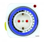 ТАЙМЕР электро механическийй, до 3500Вт (1)