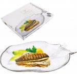 MARINE п/у Блюдо фигур 25х36см (ф.рыбы) (6)