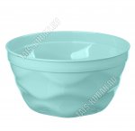 Миска круг.0,75л св.зелн/гранен (d14,5 h7,5см)  (18)