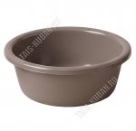 Таз 10л платан, круг (d39 h14см) (5) 