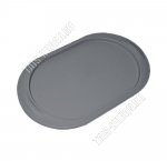 Поднос овал.(48х29 h1см) фактура 