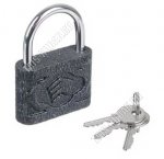 ЕРМАК Замок навесной 50мм,3 ключа(10/160)