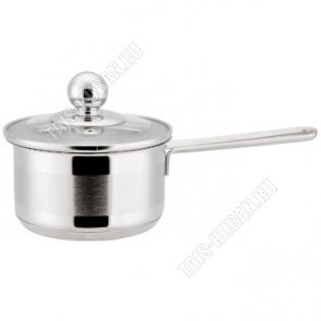 Mini Ковш 1,0л d14см,ф.цилиндр (12) 