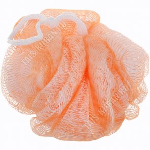 Мочалка-Шар с мини губками внутри d14см,42гр,нейлон (30) 