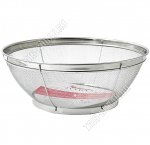 Сито-дуршлаг d28см,нержавеющая сталь (50) 