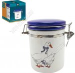 Гуси Банка для сыпучих с клипсой 750мл