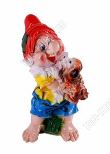 Фигурка гипс 