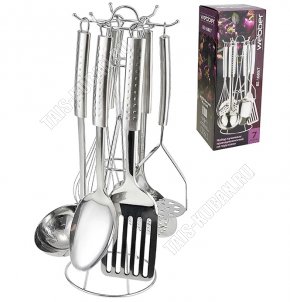 Кухонный набор 6пр на подставке 