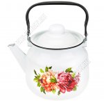 Чайник белый 2,5л 