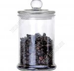 BANCA Банка 0,75л гермет.стекл.крышка (ф.цилиндр) б/уп
