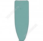 Чехол для гладилки термо (46х129см) хлопок+поролон,цв.оливковый (20)