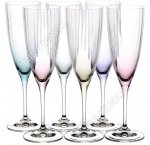 Bohemia Бокал для шампанского набор 6шт 220мл 