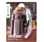 In Vino Набор барный 2предмета (пробка вакуумная,нож-сомелье) (6) 