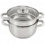 MEDIANO Пароварка 2-х уровн. 2,5л d26см (6)