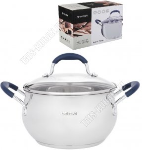 Alba Кастрюля 3,9л d20см,ф.сфера (6) 