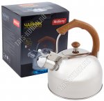 Чайник нерж 3,0л свисток (12) 